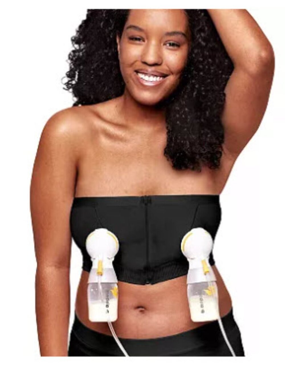 THREE Medela Hands-Free Pumping Bustiers | Size: Medium